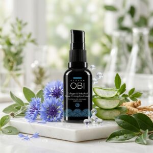 Contorno de Ojos Super Reafirmante con Bakuchiol y Colágeno Marino Vegano 20 ml | Eleven OBI