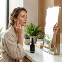 Fluido Bronceador Facial Natural Island Glow Liquid Bronzer 20 ml - Imagen 2