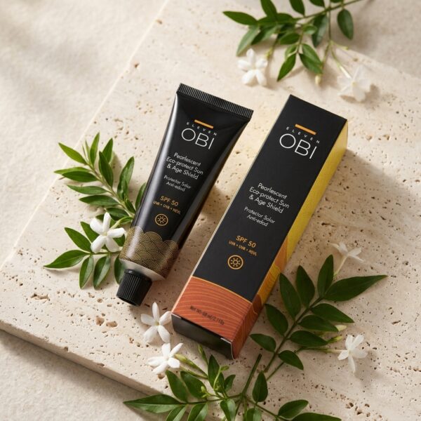 Protector solar facial antiedad SPF50 para piel seca y sensible. Protege frente a UVA, UVB y HEVL, hidrata y ayuda a prevenir el fotoenvejecimiento.