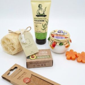 Kit Piel y Alma 4ecoval sin tóxicos para cuidarte de pies a cabeza