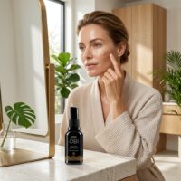 Fluido Bronceador Facial Natural Island Glow Liquid Bronzer 20 ml - Imagen 3